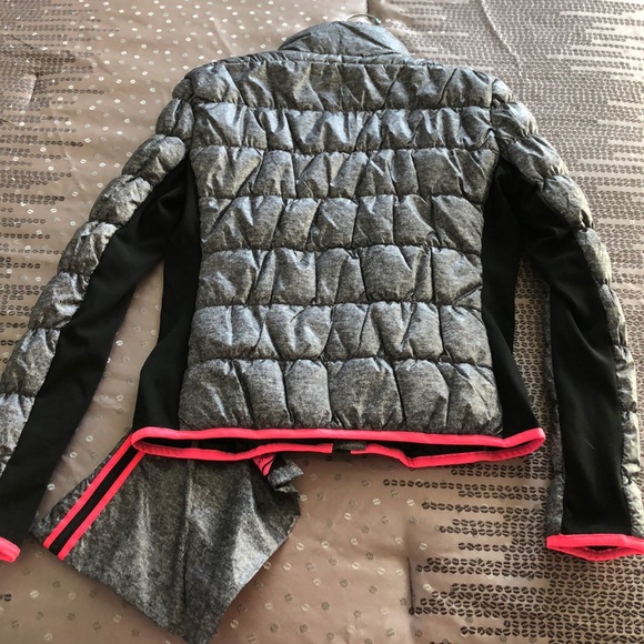 Juicy Couture Sport Packable Puffer Jacket-Grey - Picture 7 of 8
